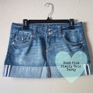 👽HP👽Denim Mini Skirt